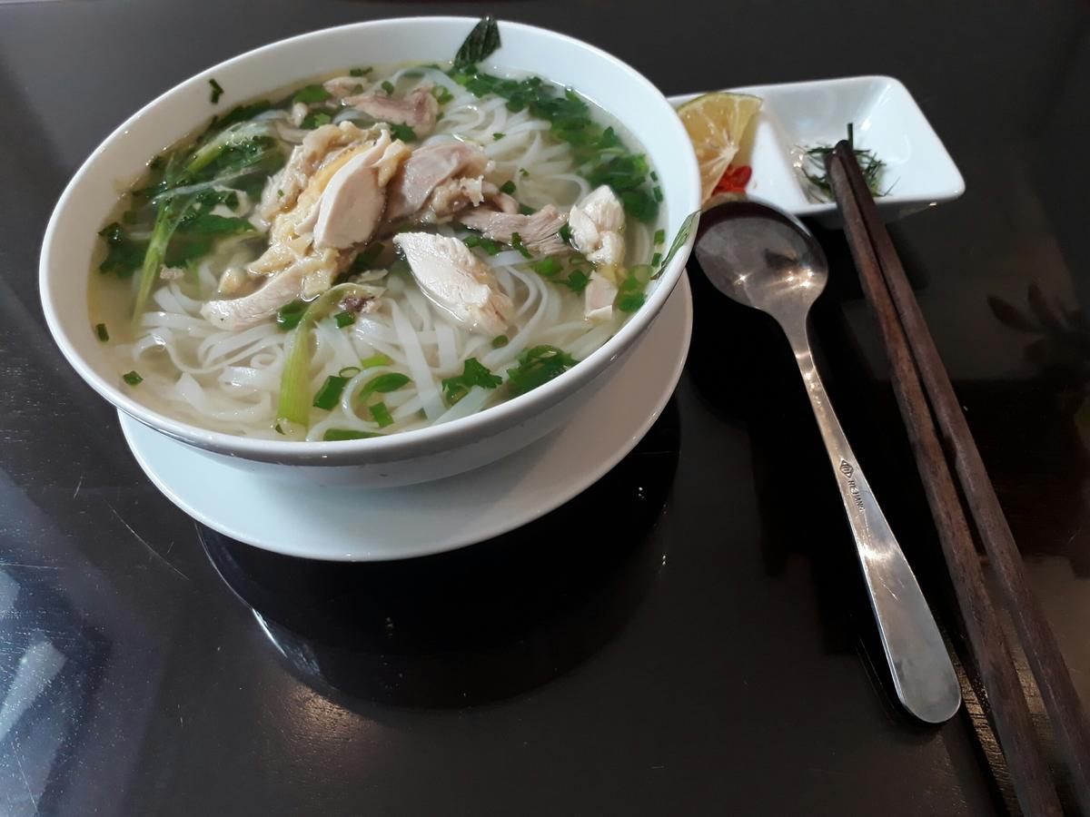 河内阿米宫酒店 外观 照片